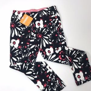 Kids • GYMBOREE • Floral Super Skinny Jegging • 5